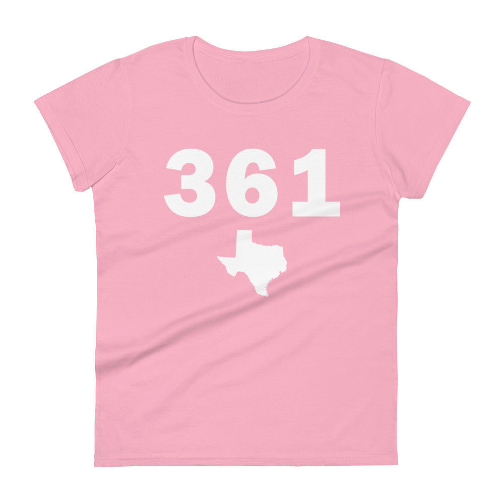 361 Area Code Women's Fashion Fit T Shirt