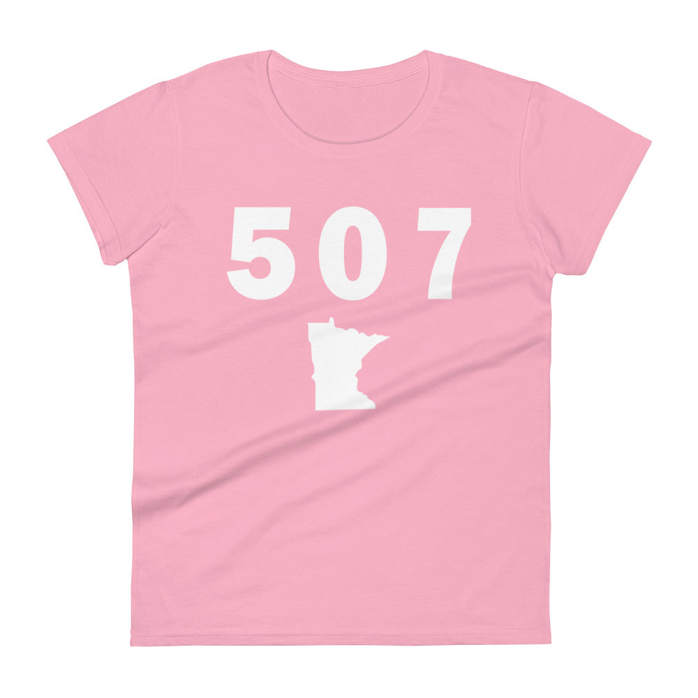507 Area Code Women's Fashion Fit T Shirt