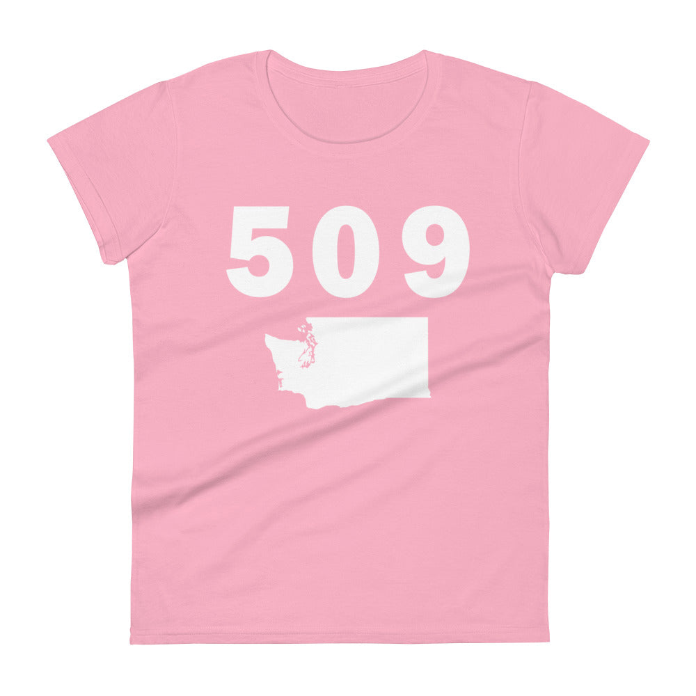 509 Area Code Women's Fashion Fit T Shirt