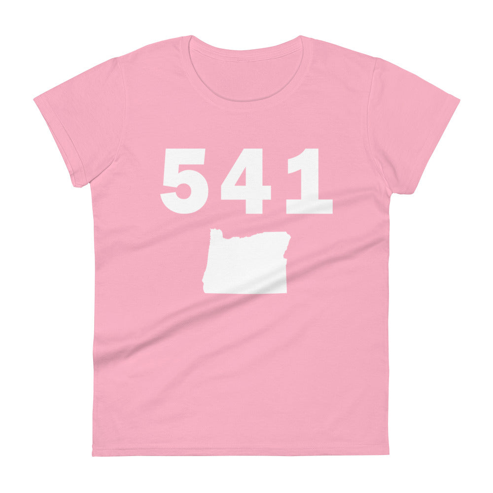 541 Area Code Women's Fashion Fit T Shirt