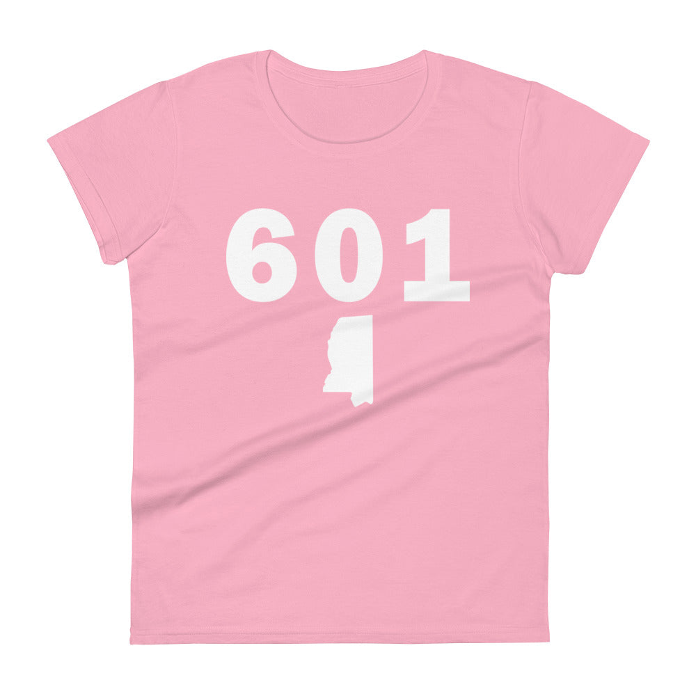 601 Area Code Women's Fashion Fit T Shirt