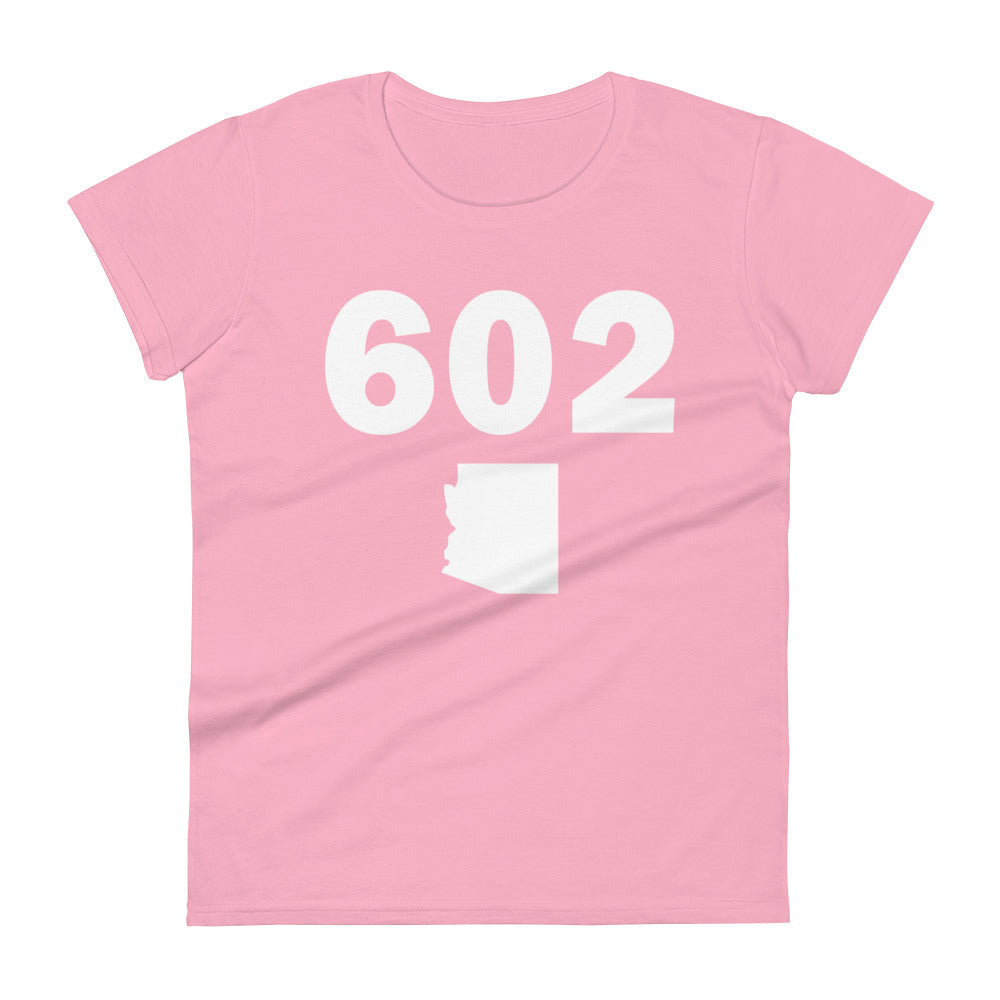 602 Area Code Women's Fashion Fit T Shirt