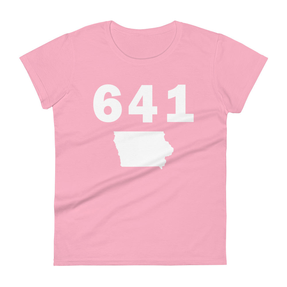641 Area Code Women's Fashion Fit T Shirt