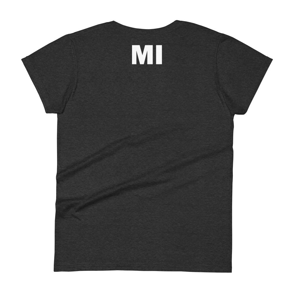 248 Area Code Women's Fashion Fit T Shirt