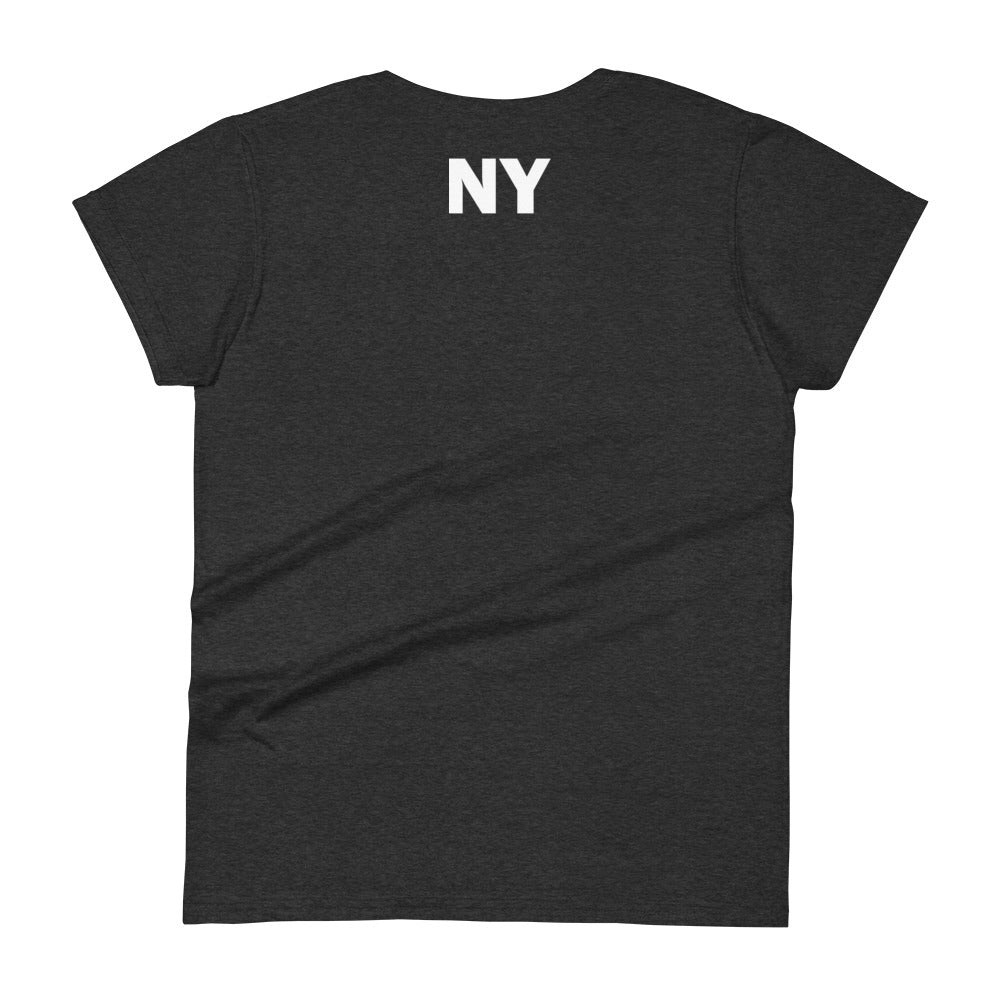718 Area Code Women's Fashion Fit T Shirt