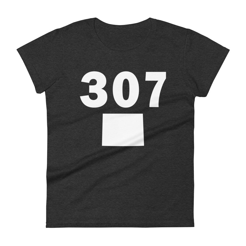 307 Area Code Women's Fashion Fit T Shirt