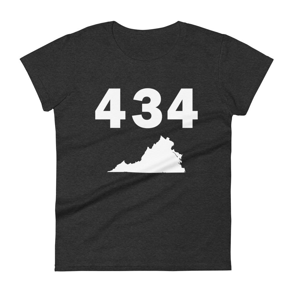 432 Area Code Women's Fashion Fit T Shirt