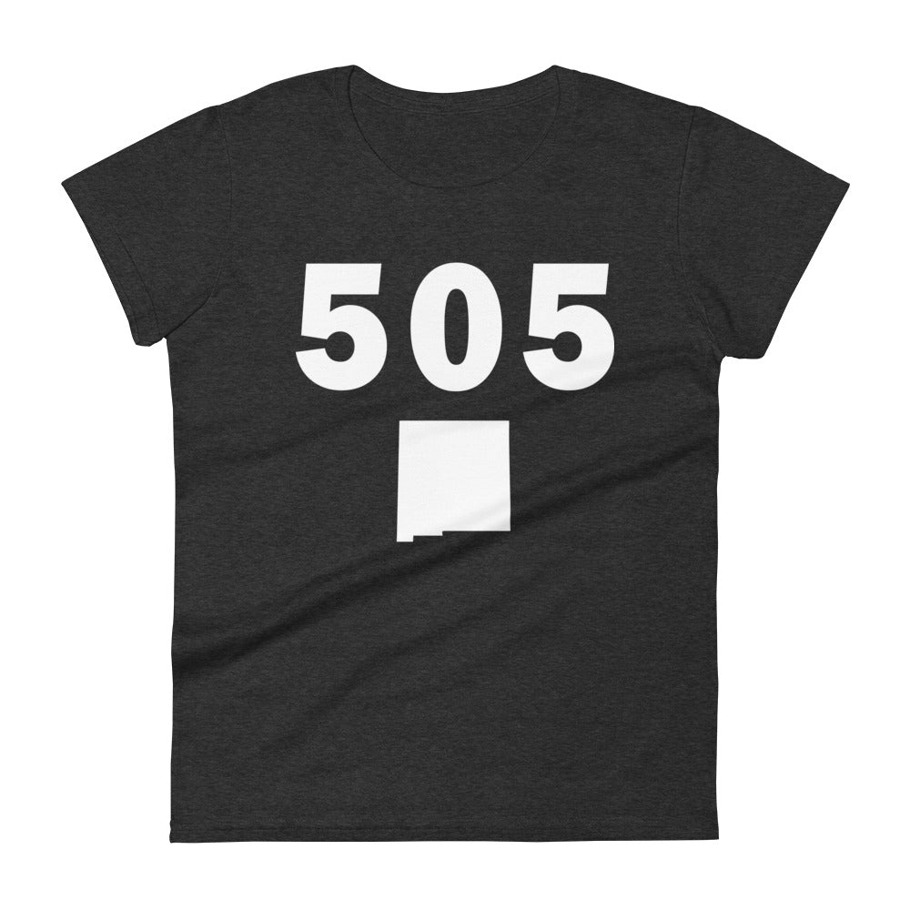 505 Area Code Women's Fashion Fit T Shirt