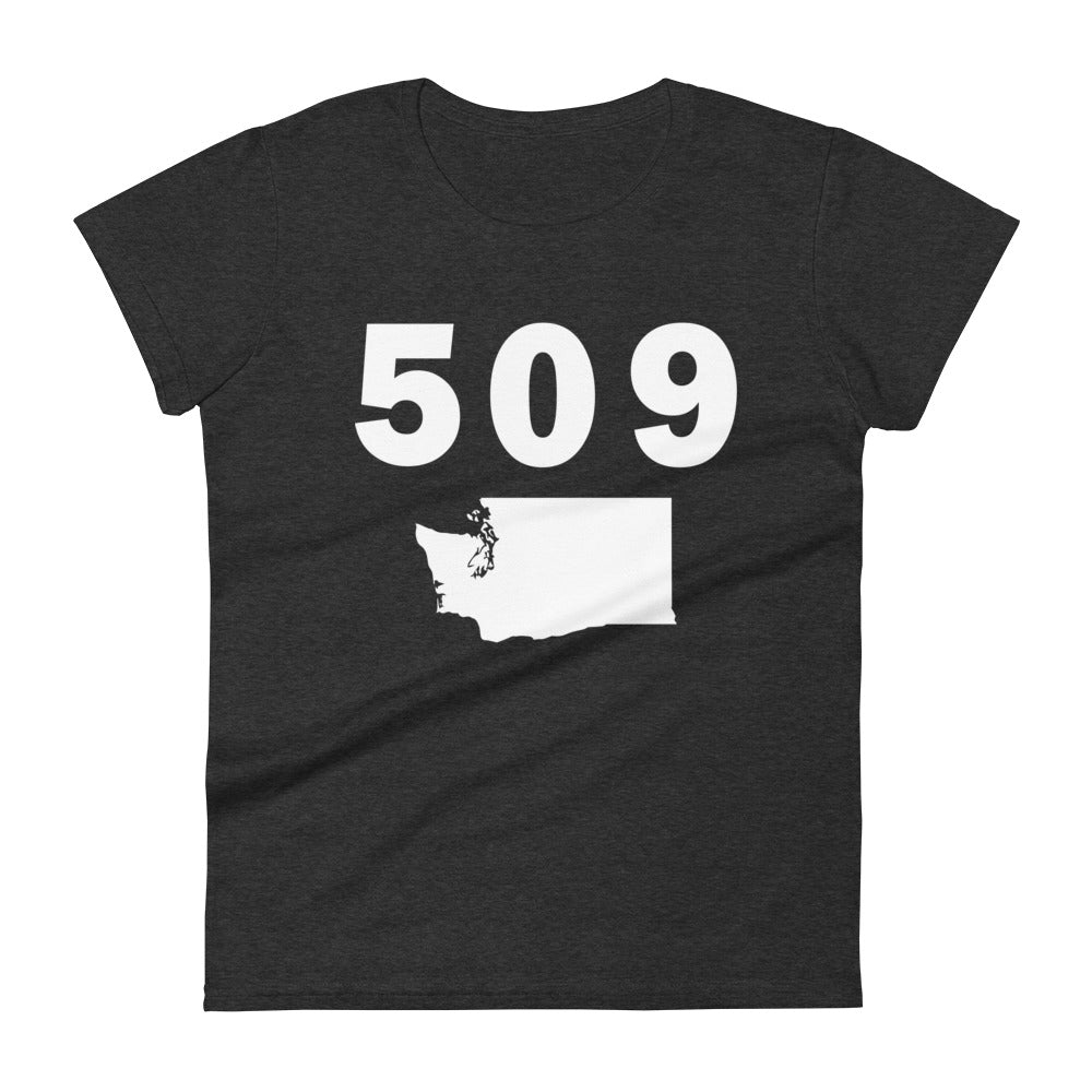 509 Area Code Women's Fashion Fit T Shirt