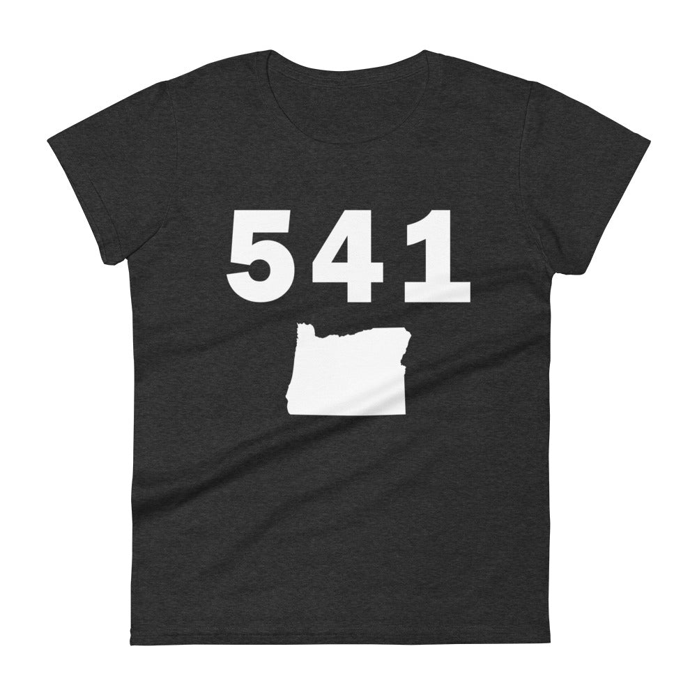 541 Area Code Women's Fashion Fit T Shirt