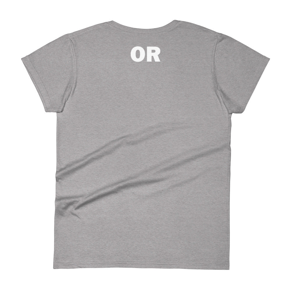 541 Area Code Women's Fashion Fit T Shirt