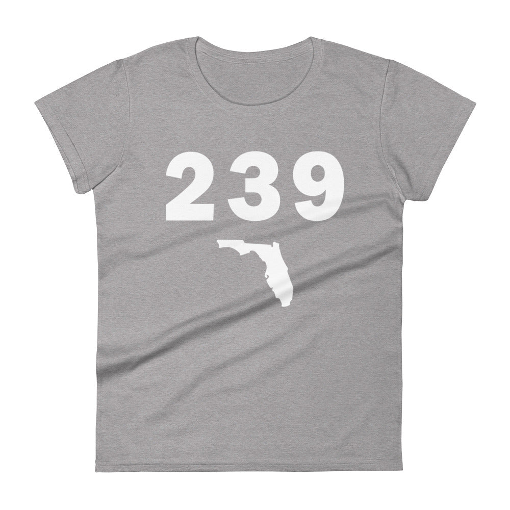 239 Area Code Women's Fashion Fit T Shirt