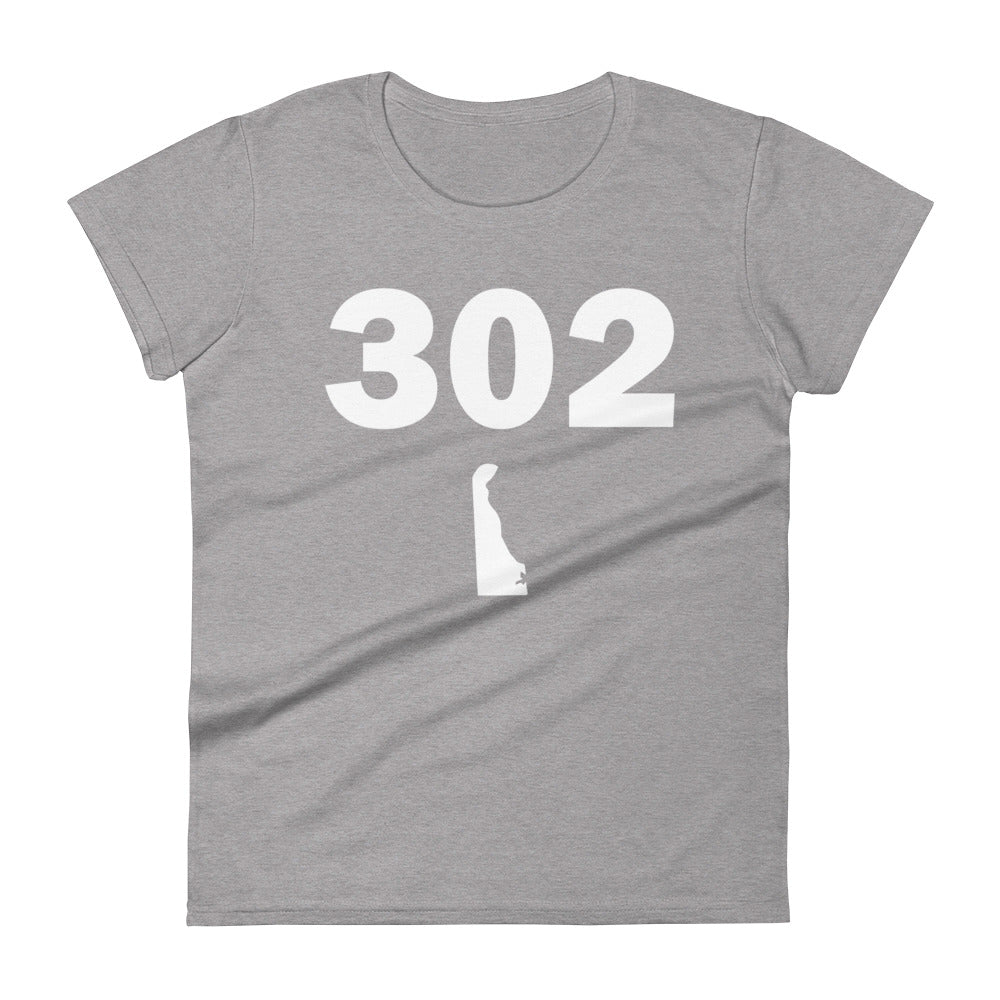 302 Area Code Women's Fashion Fit T Shirt