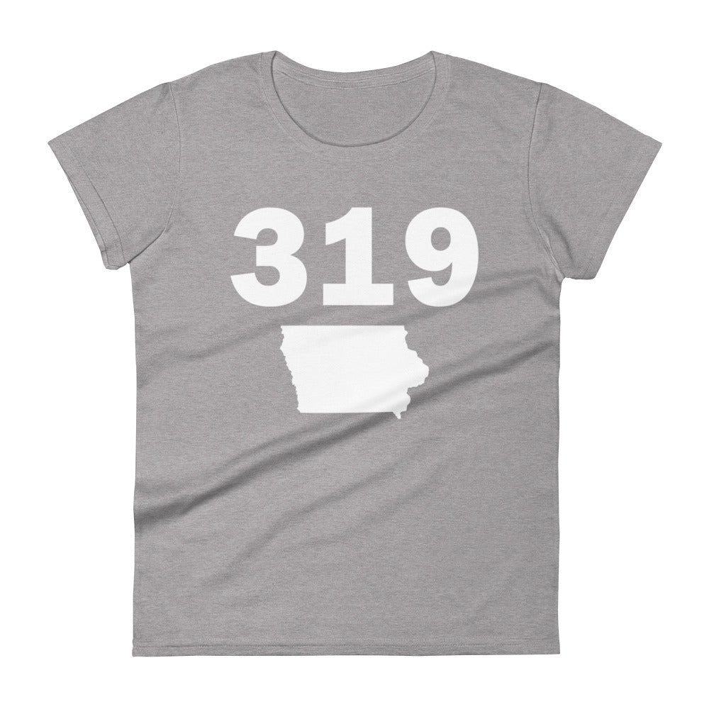 319 Area Code Women's Fashion Fit T Shirt