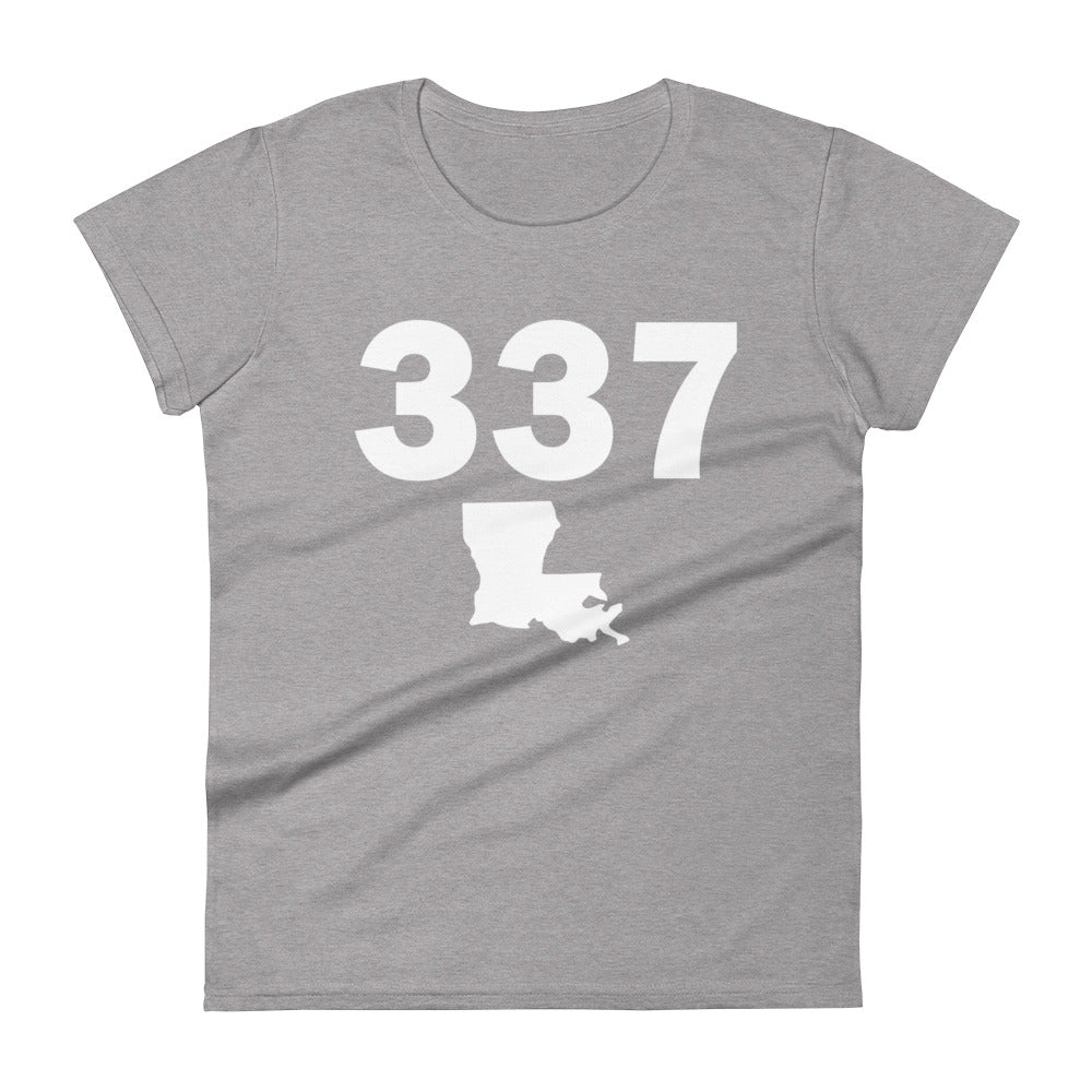 337 Area Code Women's Fashion Fit T Shirt