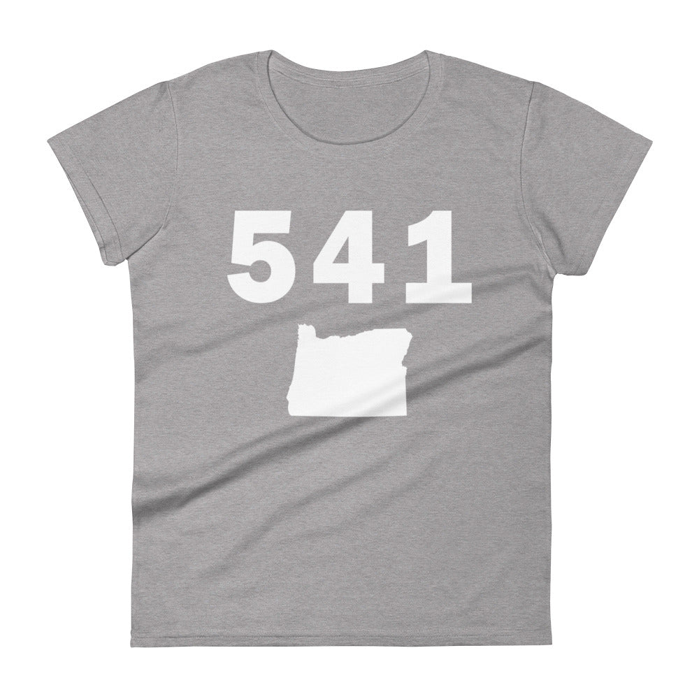 541 Area Code Women's Fashion Fit T Shirt