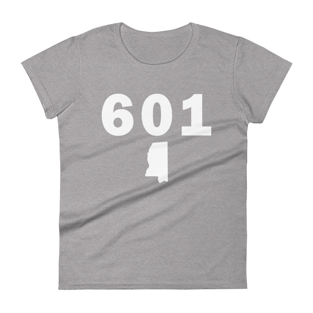 601 Area Code Women's Fashion Fit T Shirt