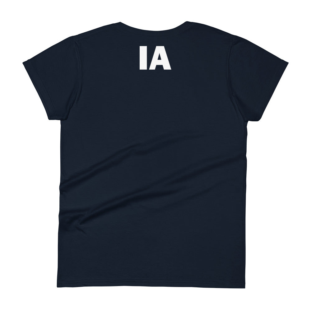 515 Area Code Women's Fashion Fit T Shirt