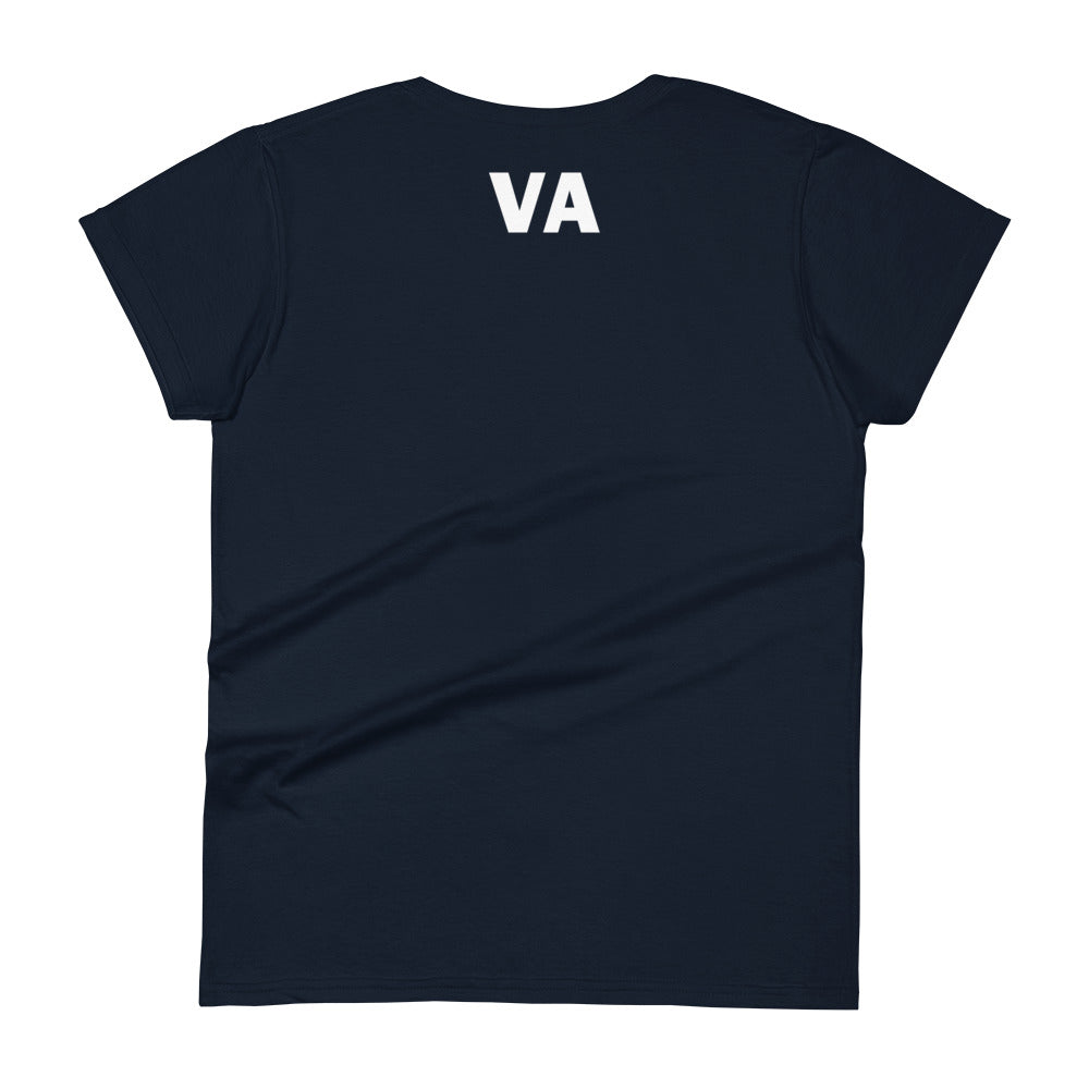757 Area Code Women's Fashion Fit T Shirt