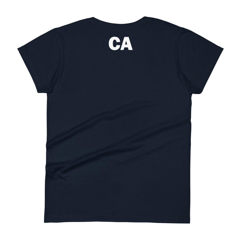 951 Area Code Women's Fashion Fit T Shirt