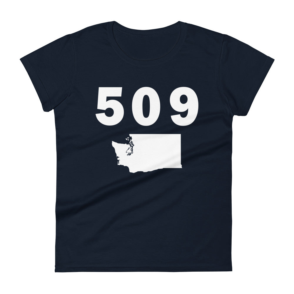509 Area Code Women's Fashion Fit T Shirt
