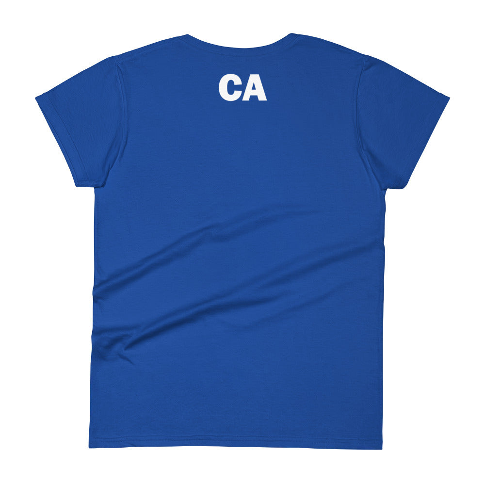 559 Area Code Women's Fashion Fit T Shirt