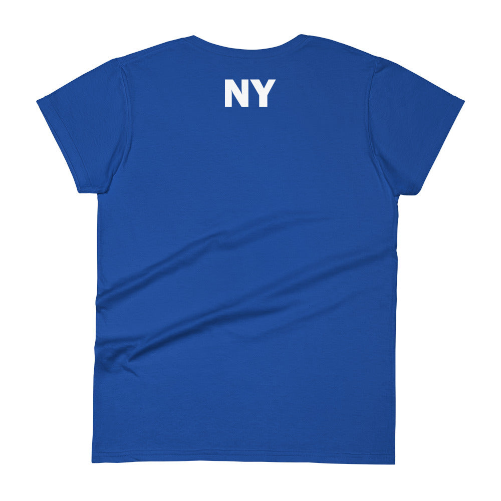 718 Area Code Women's Fashion Fit T Shirt