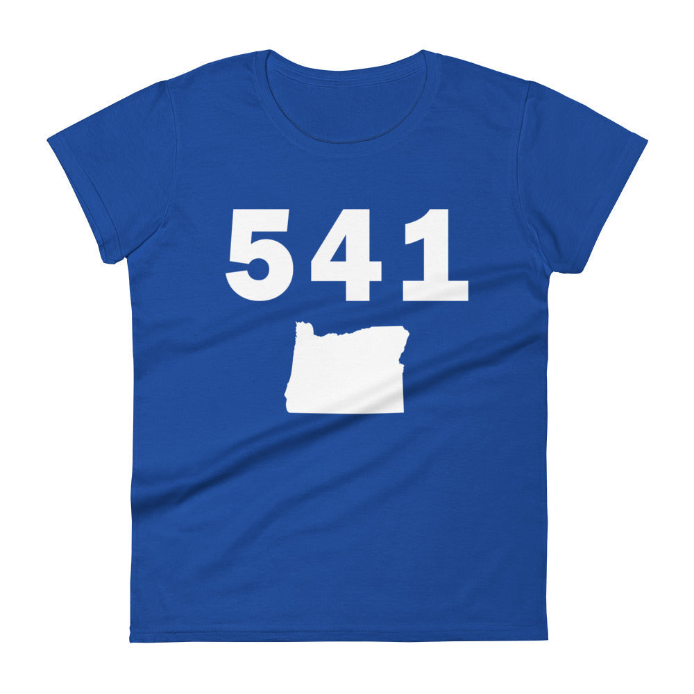 541 Area Code Women's Fashion Fit T Shirt