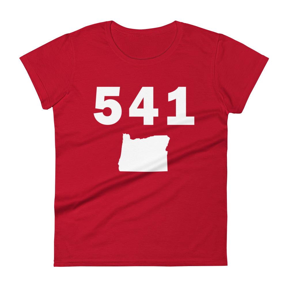 541 Area Code Women's Fashion Fit T Shirt