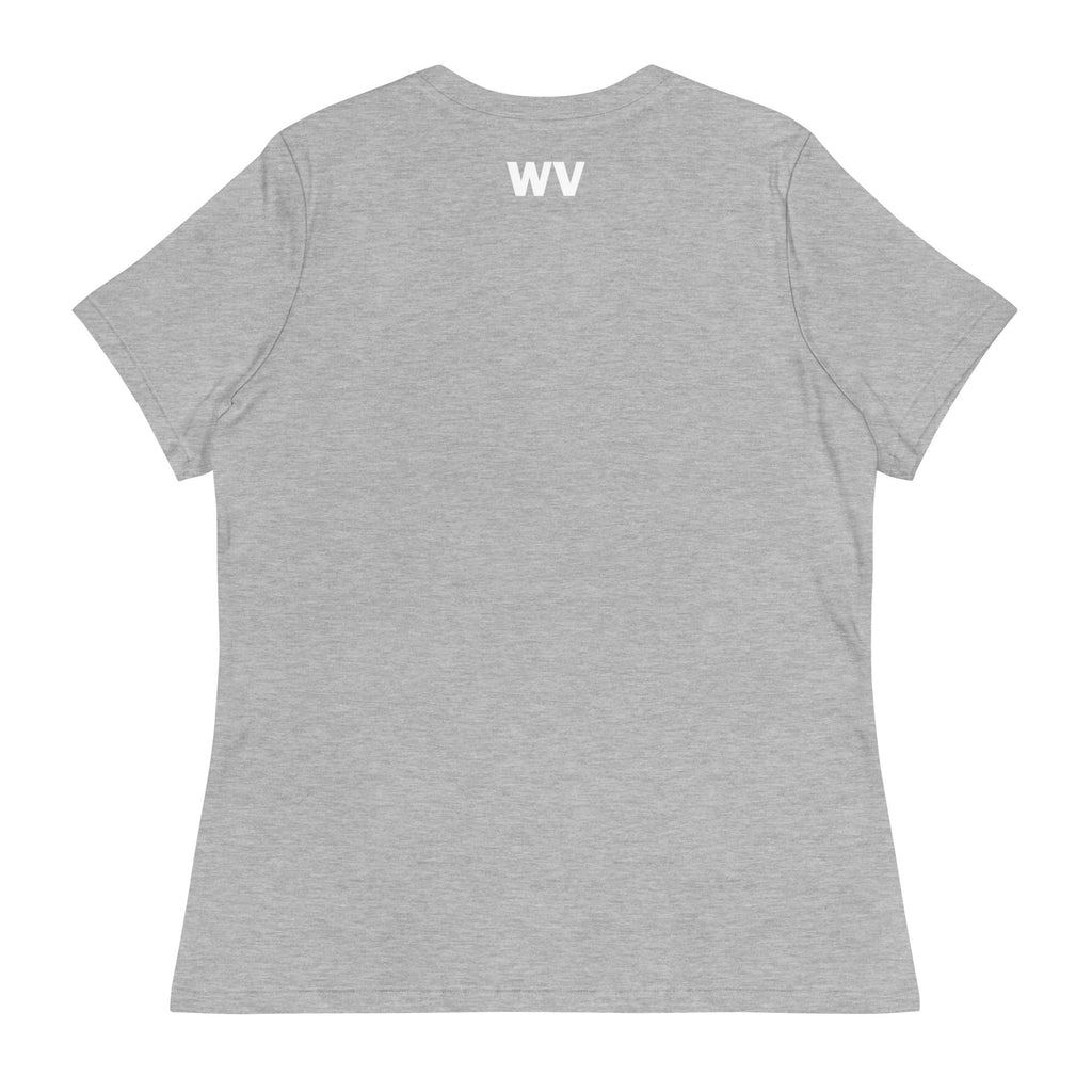 304 Area Code Women's Relaxed T Shirt