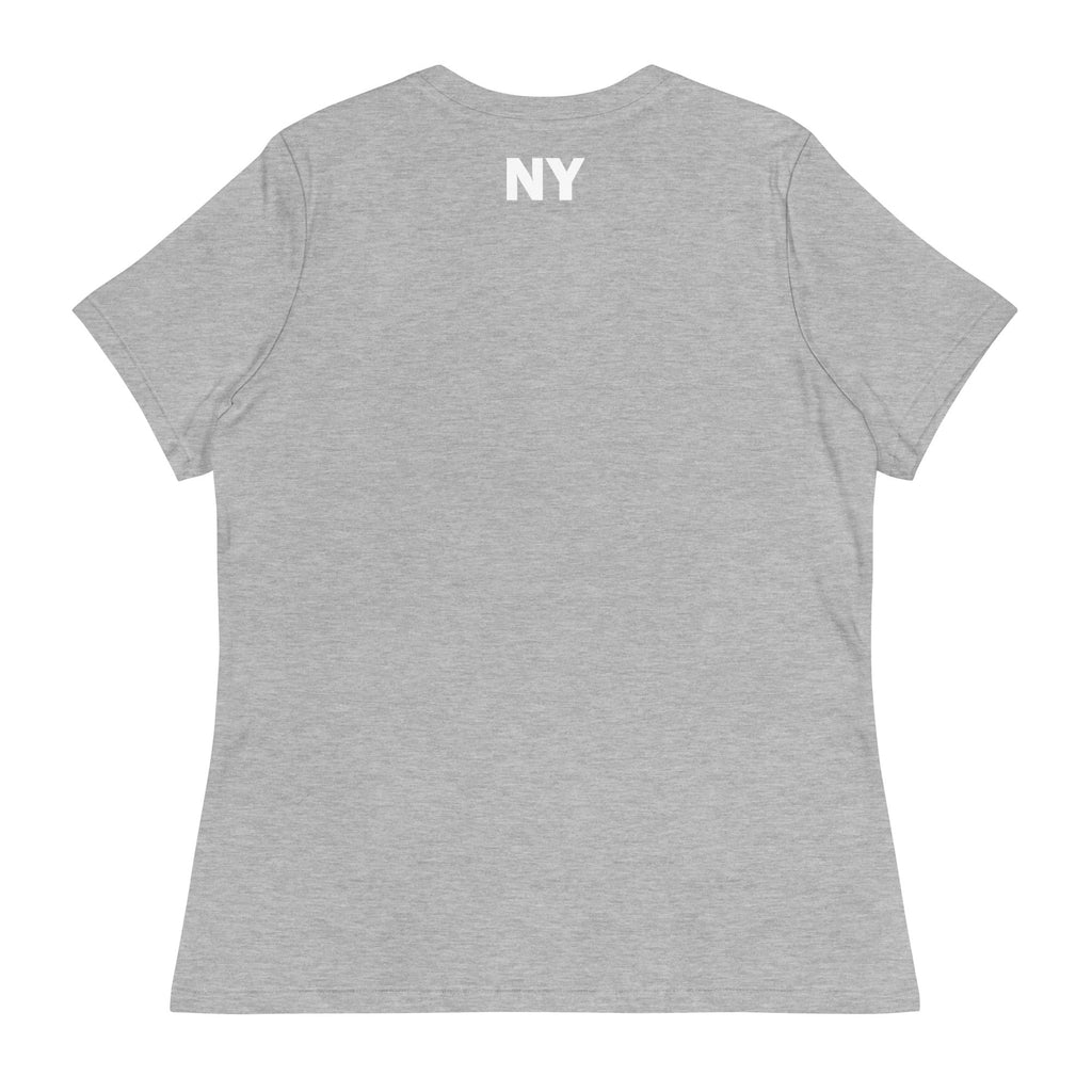 518 Area Code Women's Relaxed T Shirt