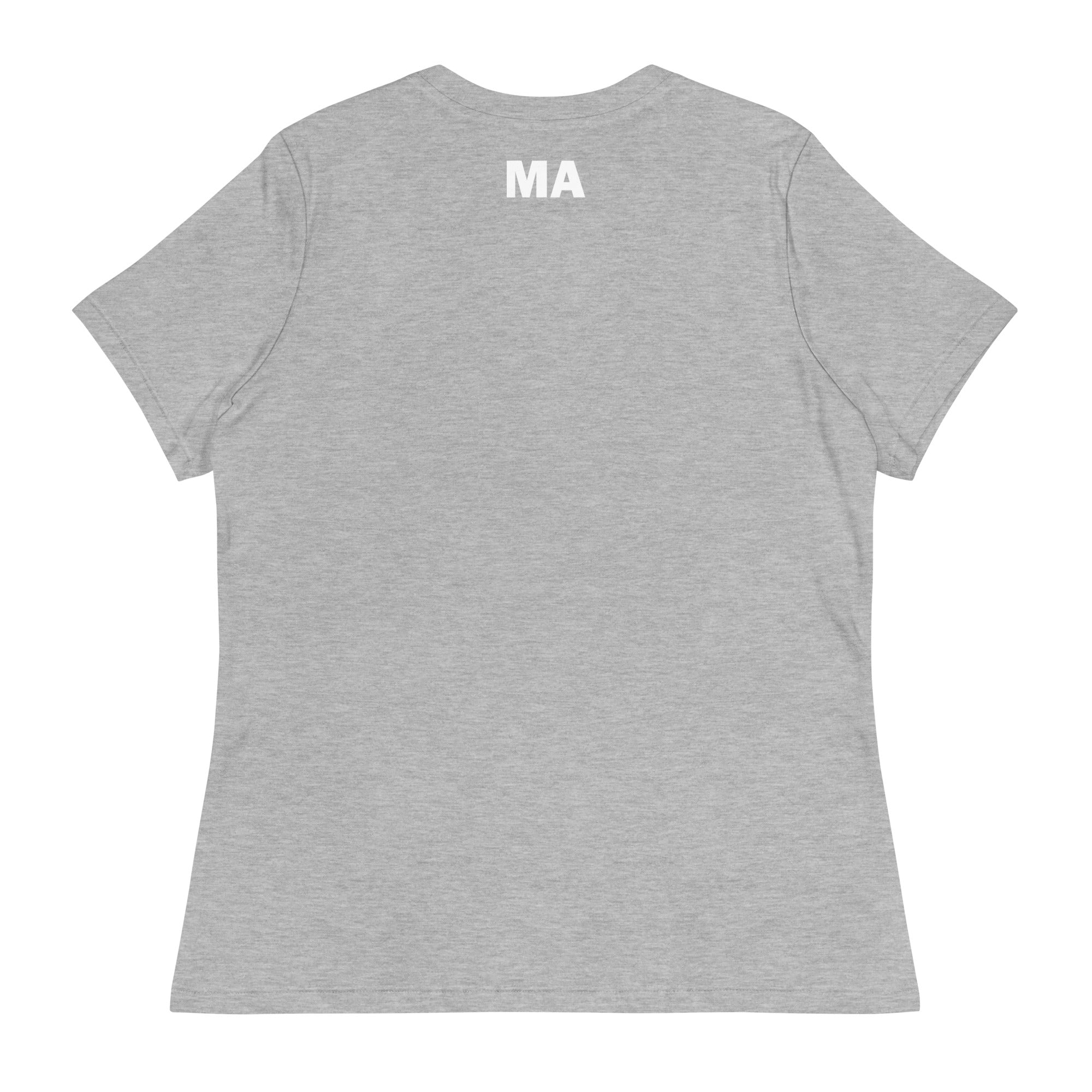 978 Area Code Women's Relaxed T Shirt