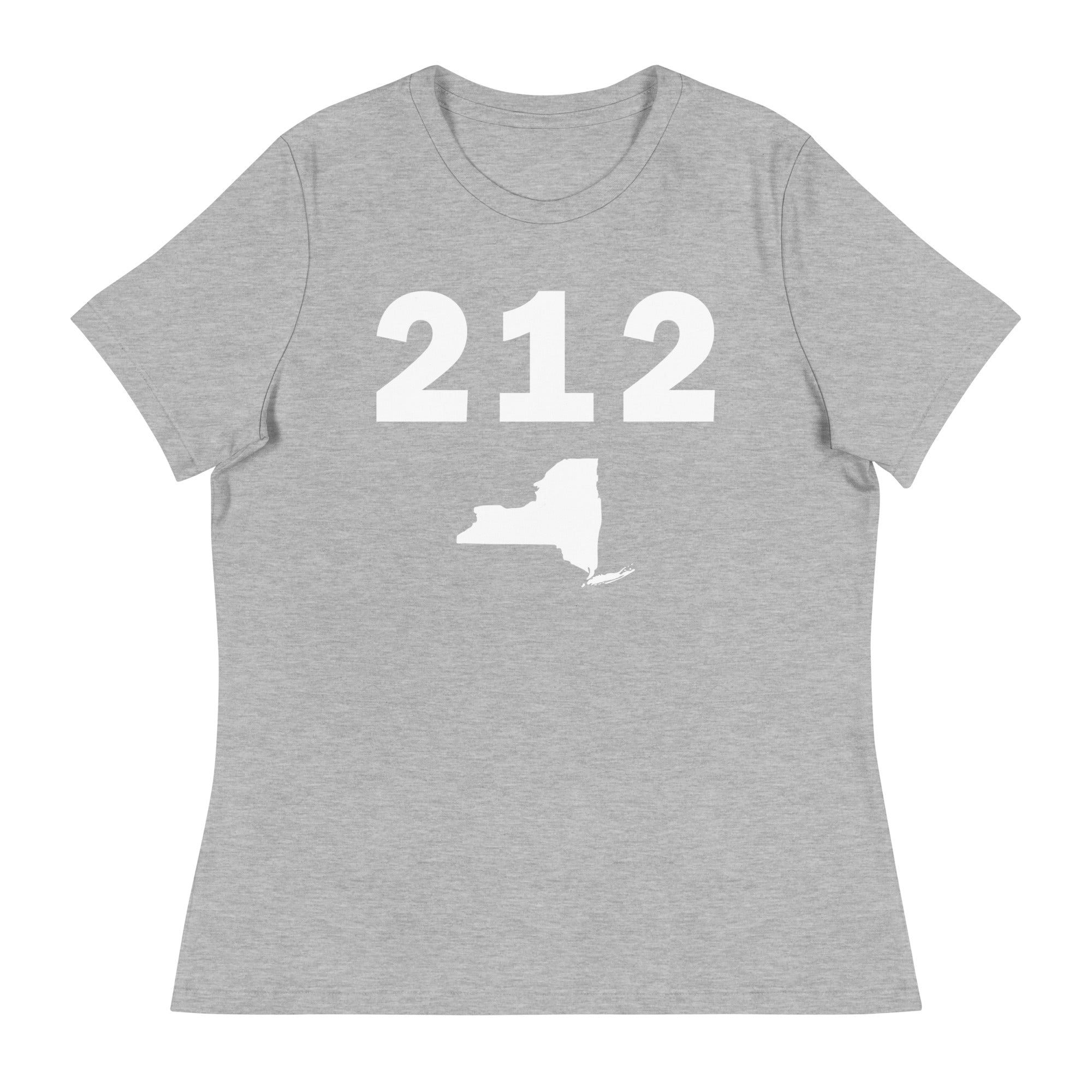 212 Area Code Women's Relaxed T Shirt