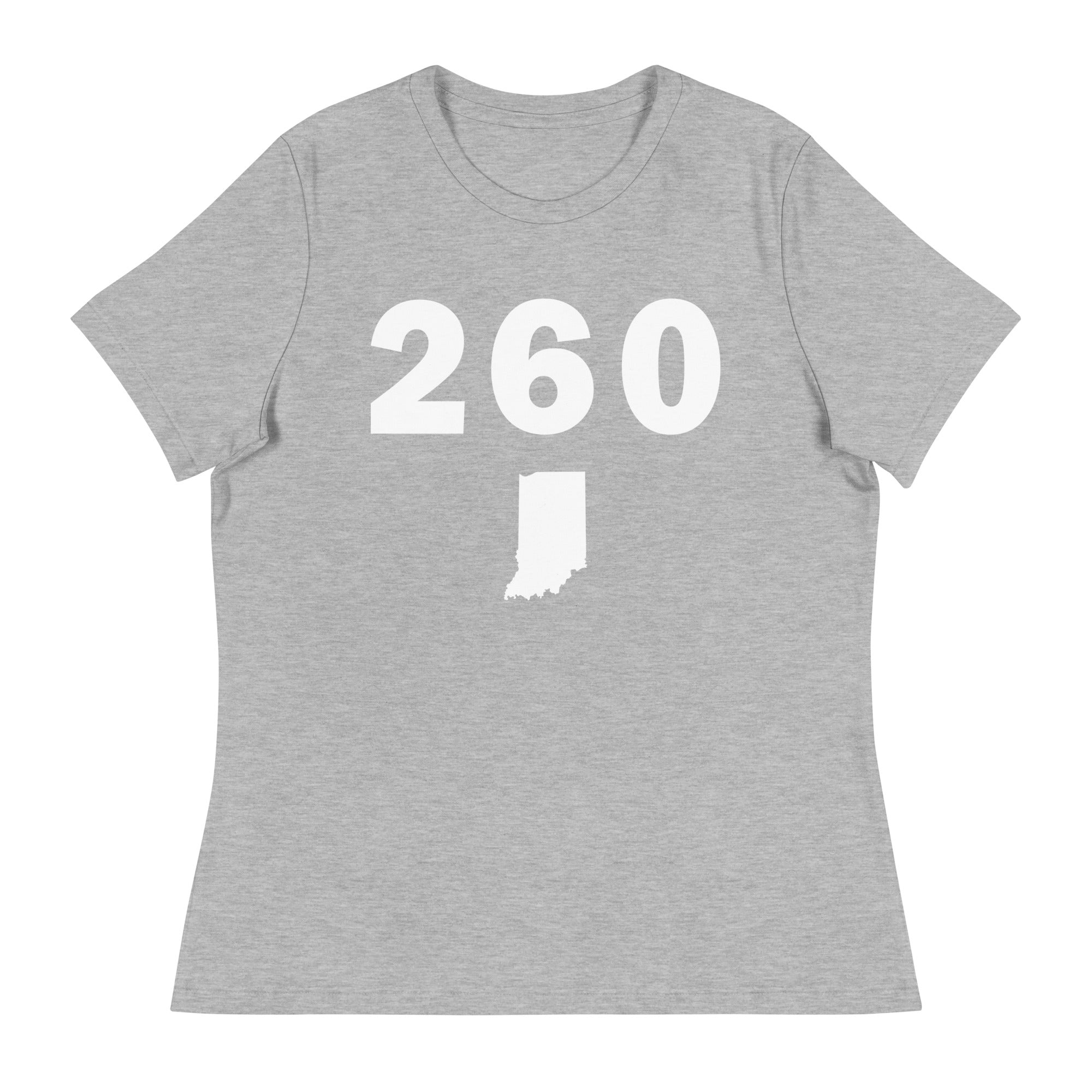 260 Area Code Women's Relaxed T Shirt