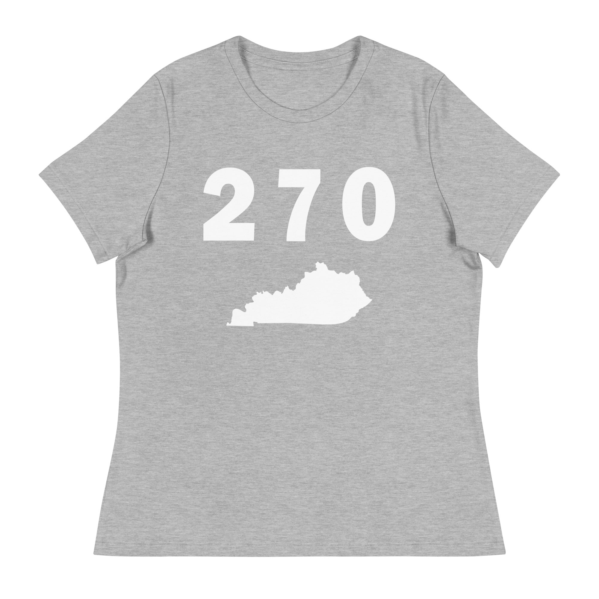 270 Area Code Women's Relaxed T Shirt