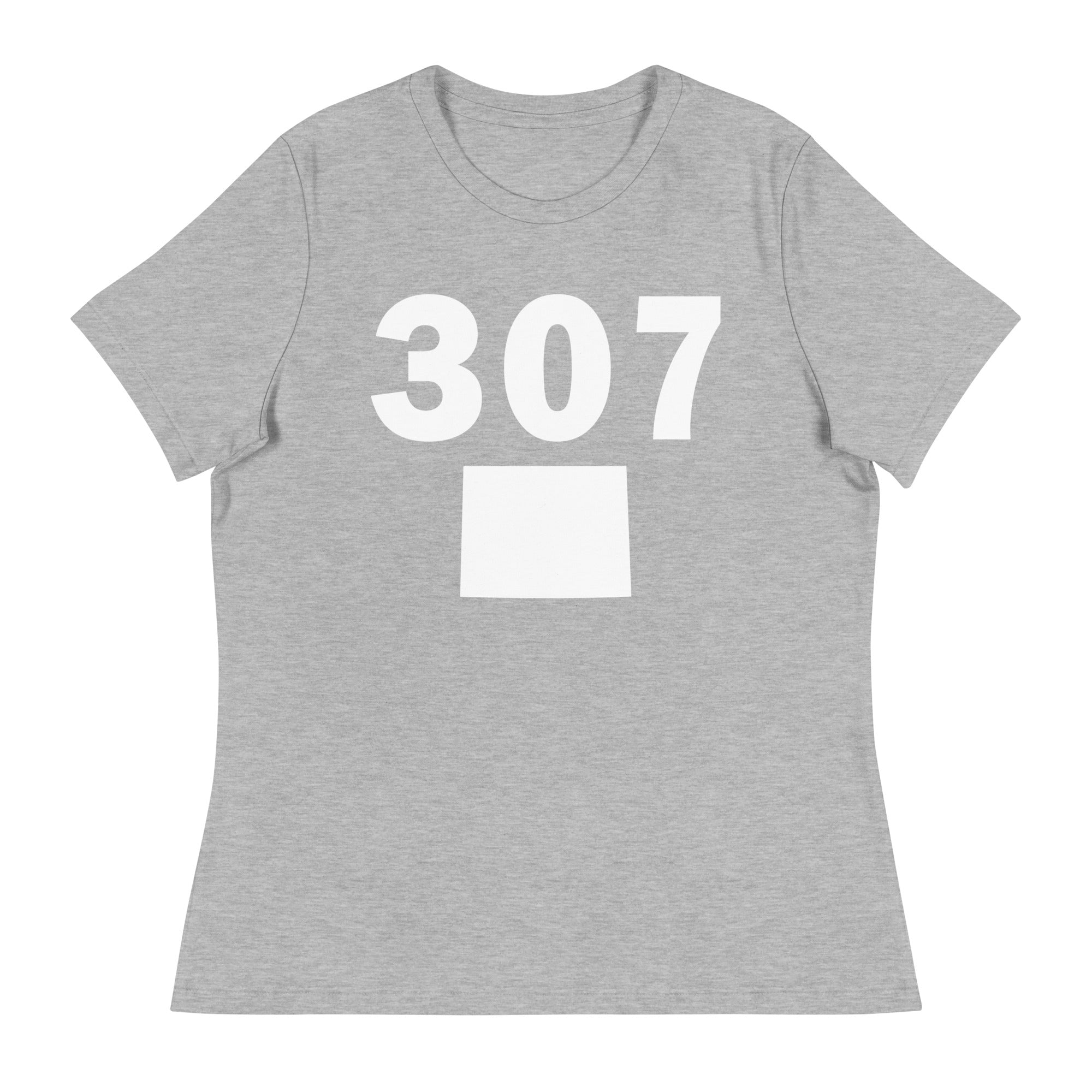 307 Area Code Women's Relaxed T Shirt