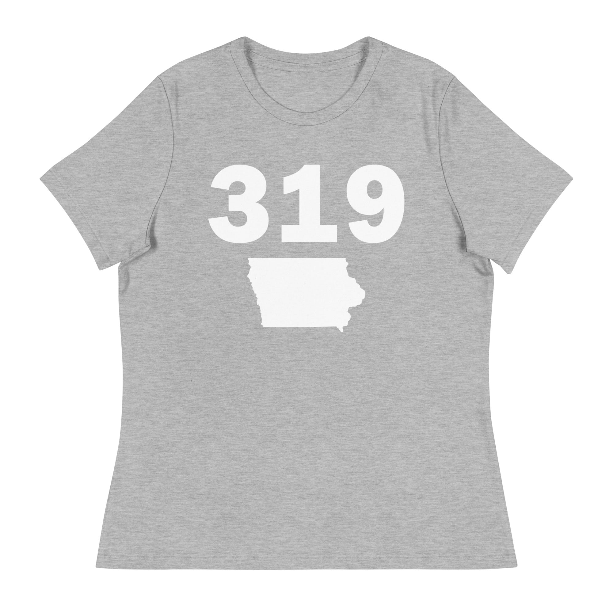 319 Area Code Women's Relaxed T Shirt