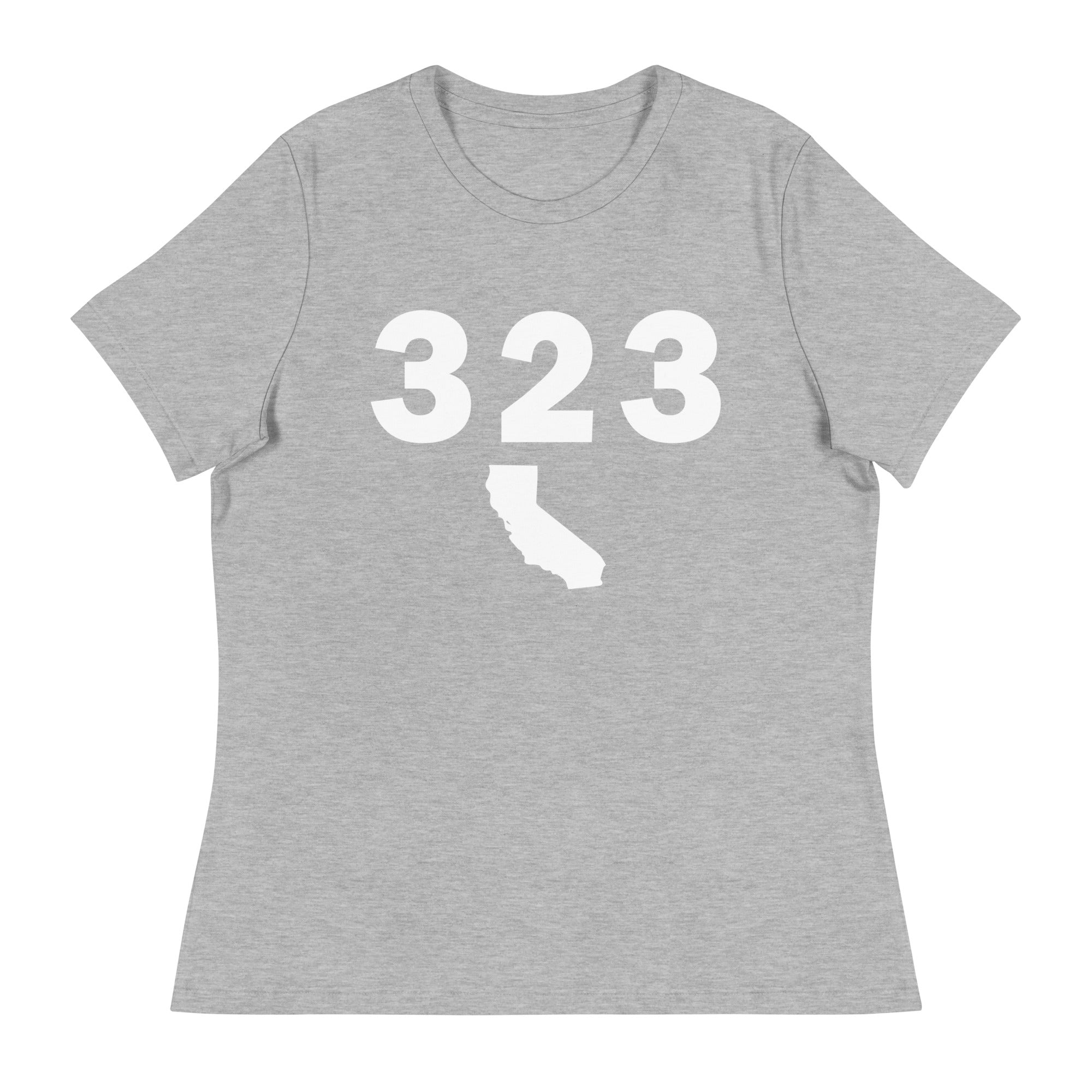 323 Area Code Women's Relaxed T Shirt