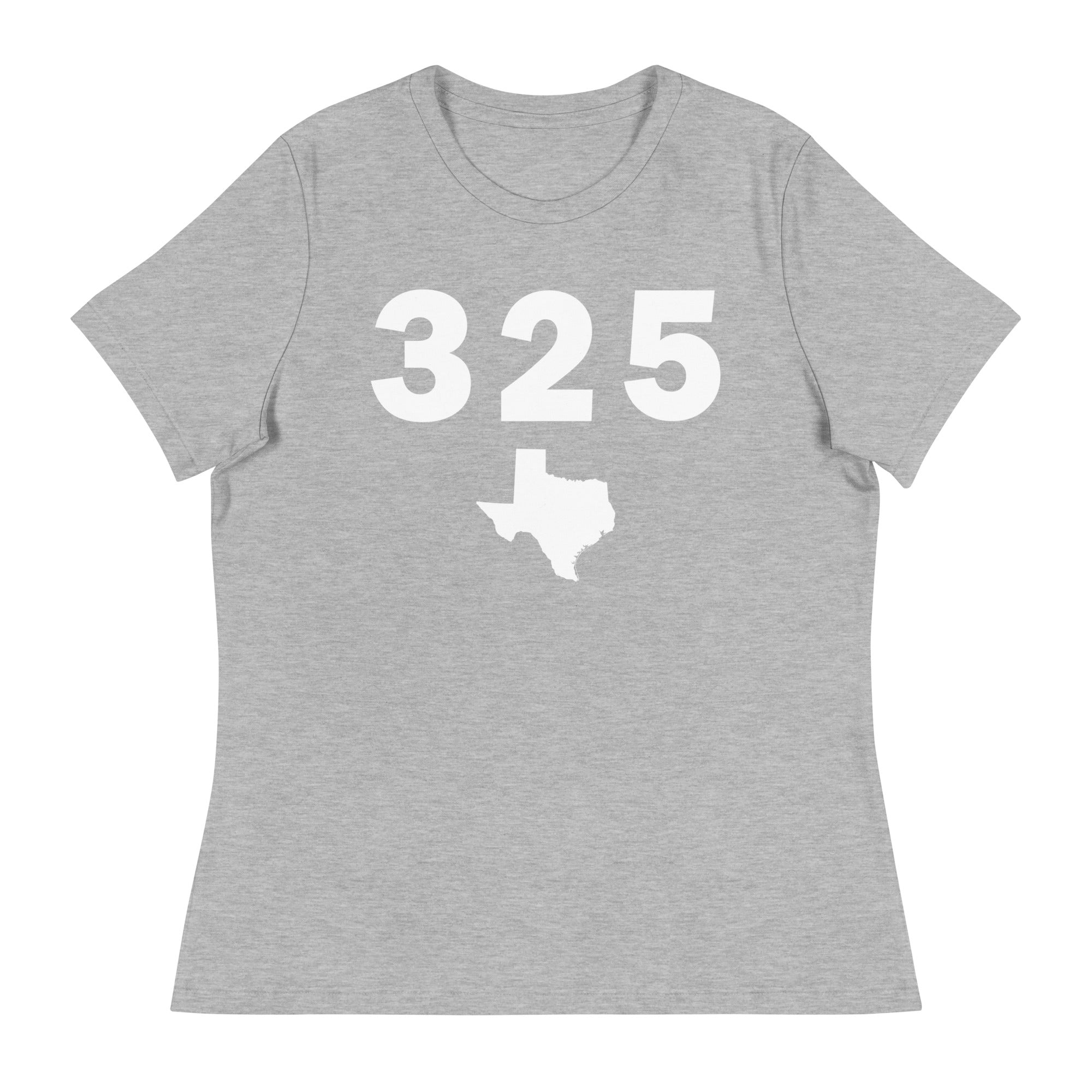 325 Area Code Women's Relaxed T Shirt