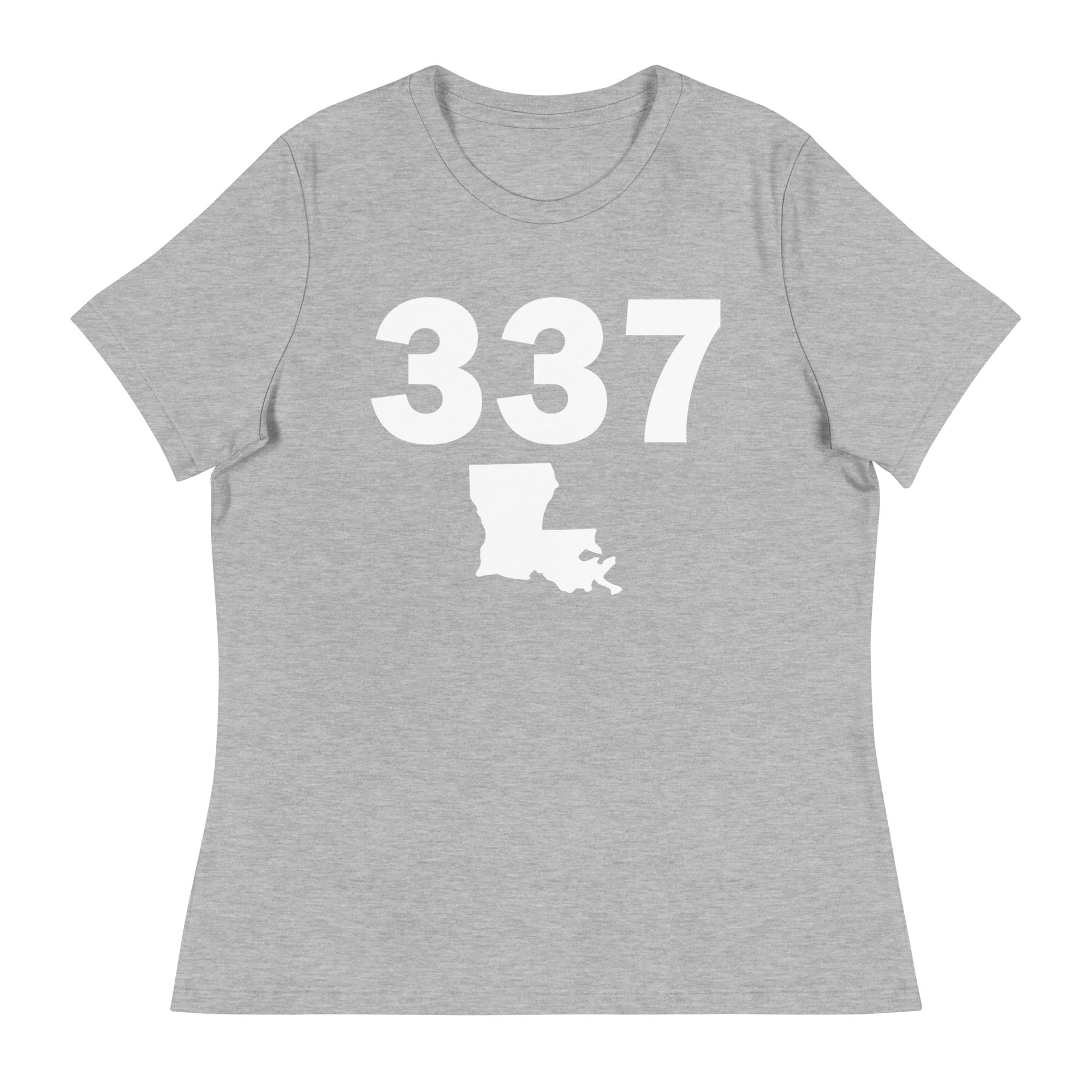 337 Area Code Women's Relaxed T Shirt