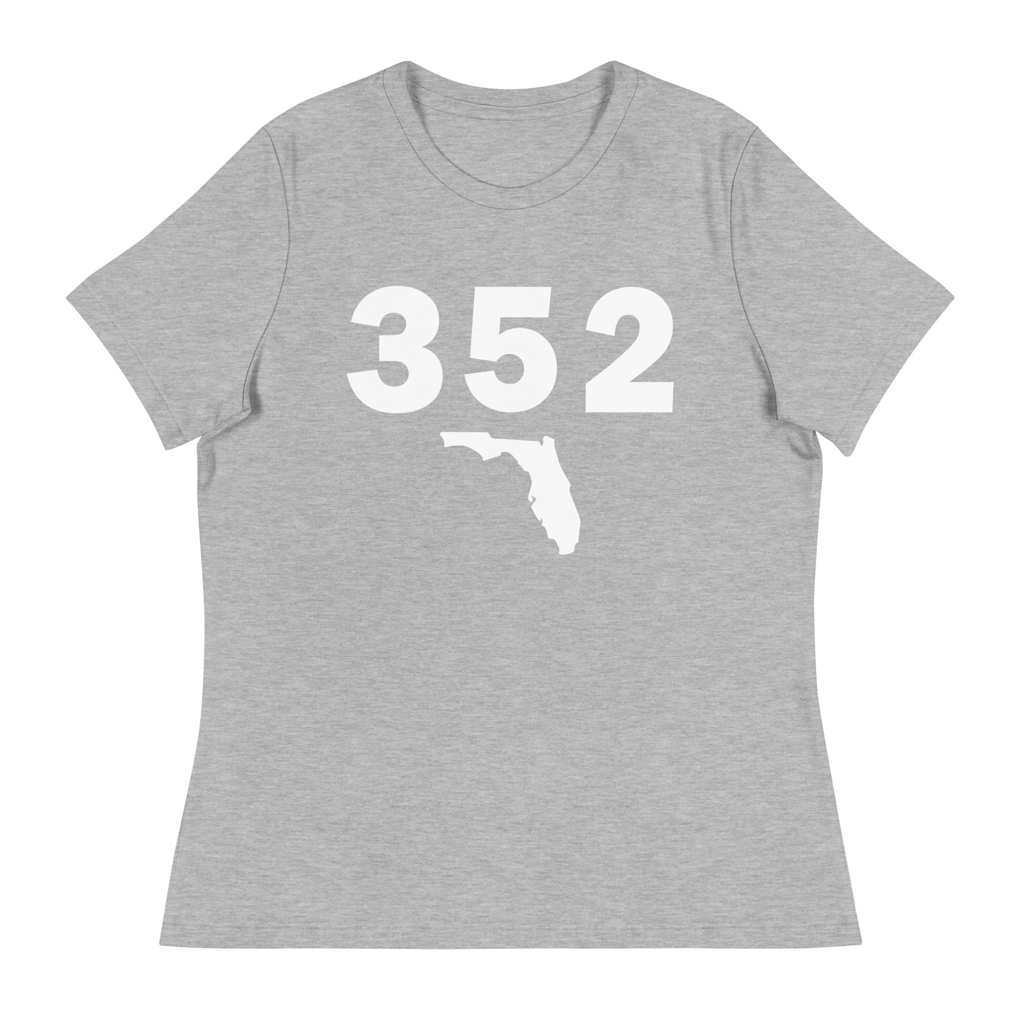 352 Area Code Women's Relaxed T Shirt