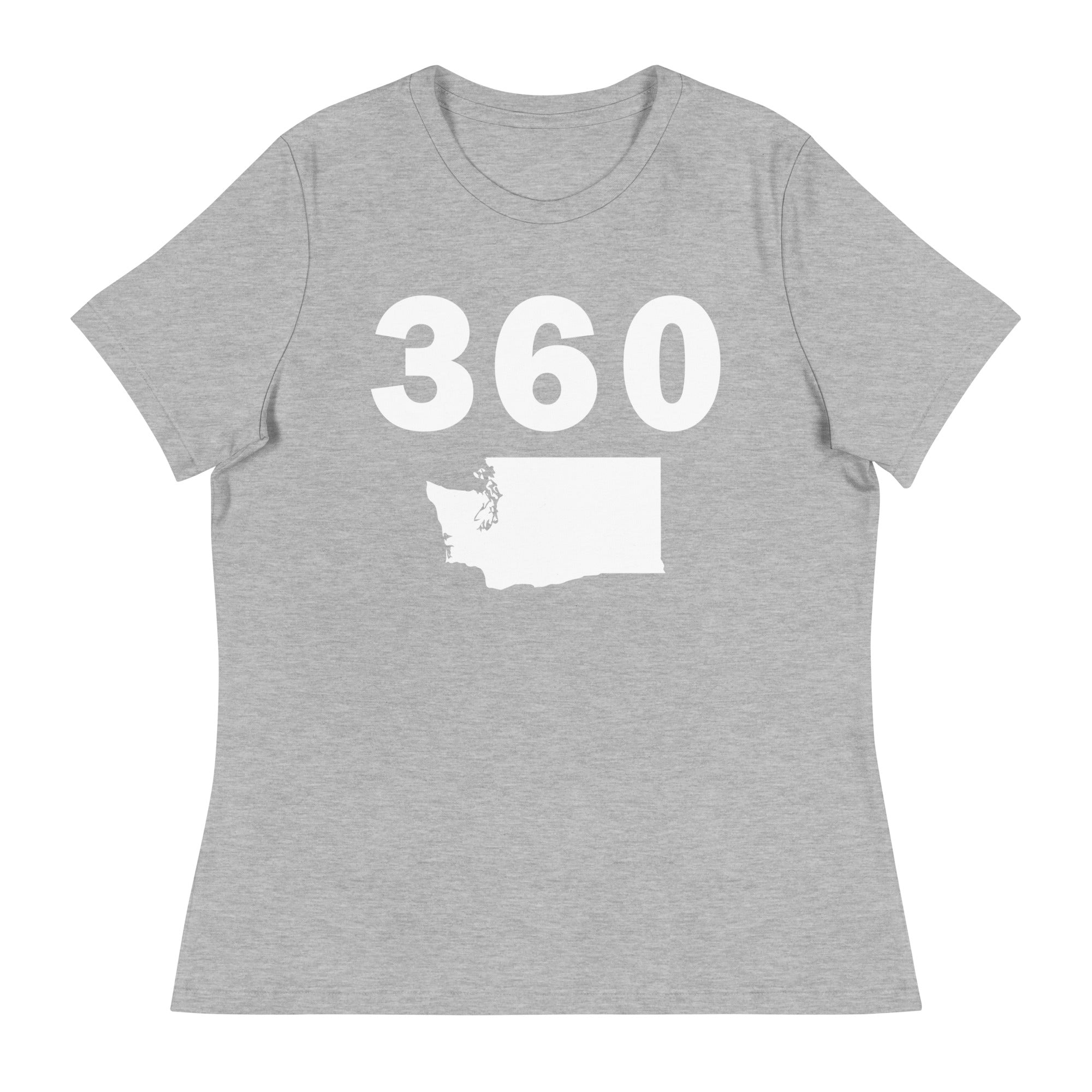 360 Area Code Women's Relaxed T Shirt