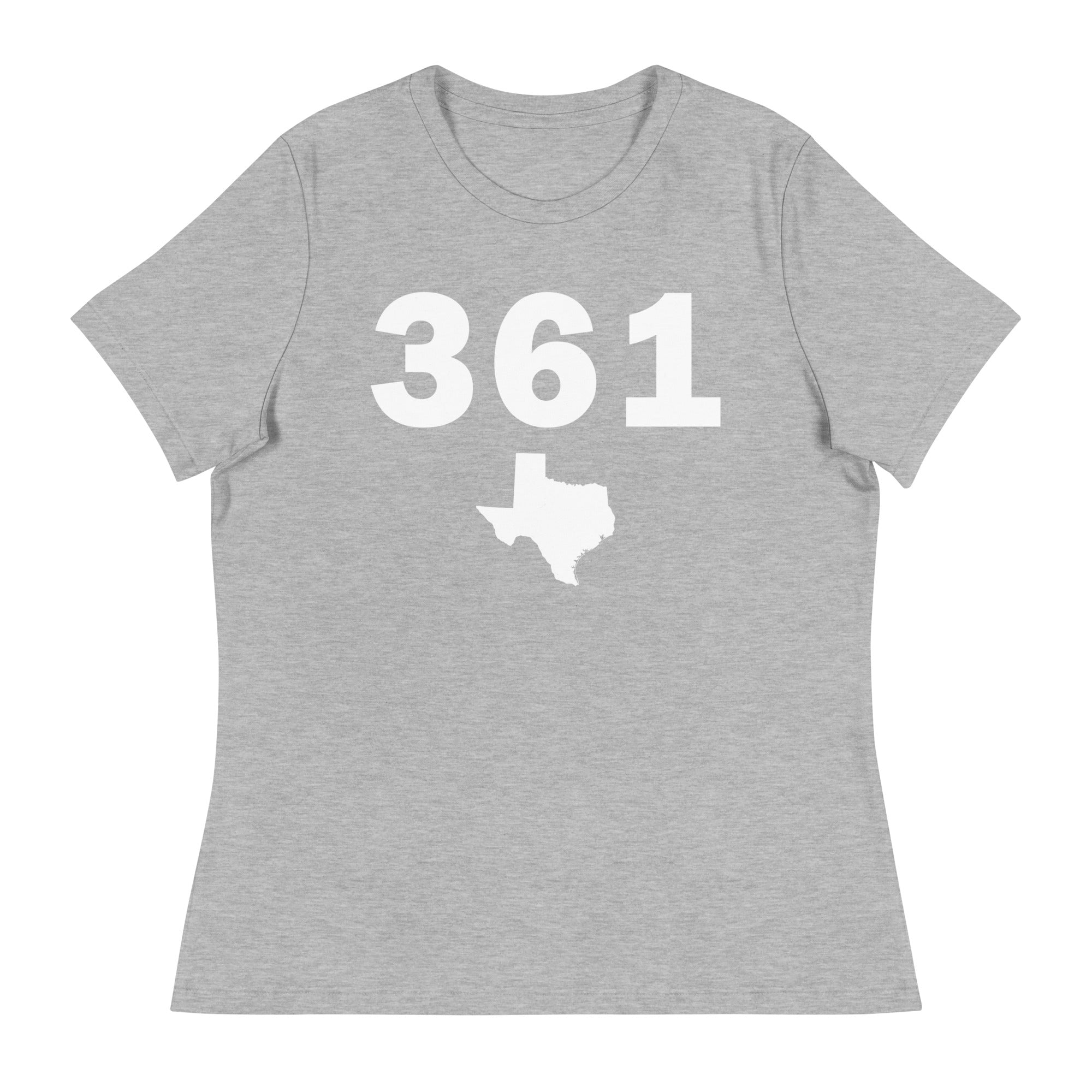 361 Area Code Women's Relaxed T Shirt