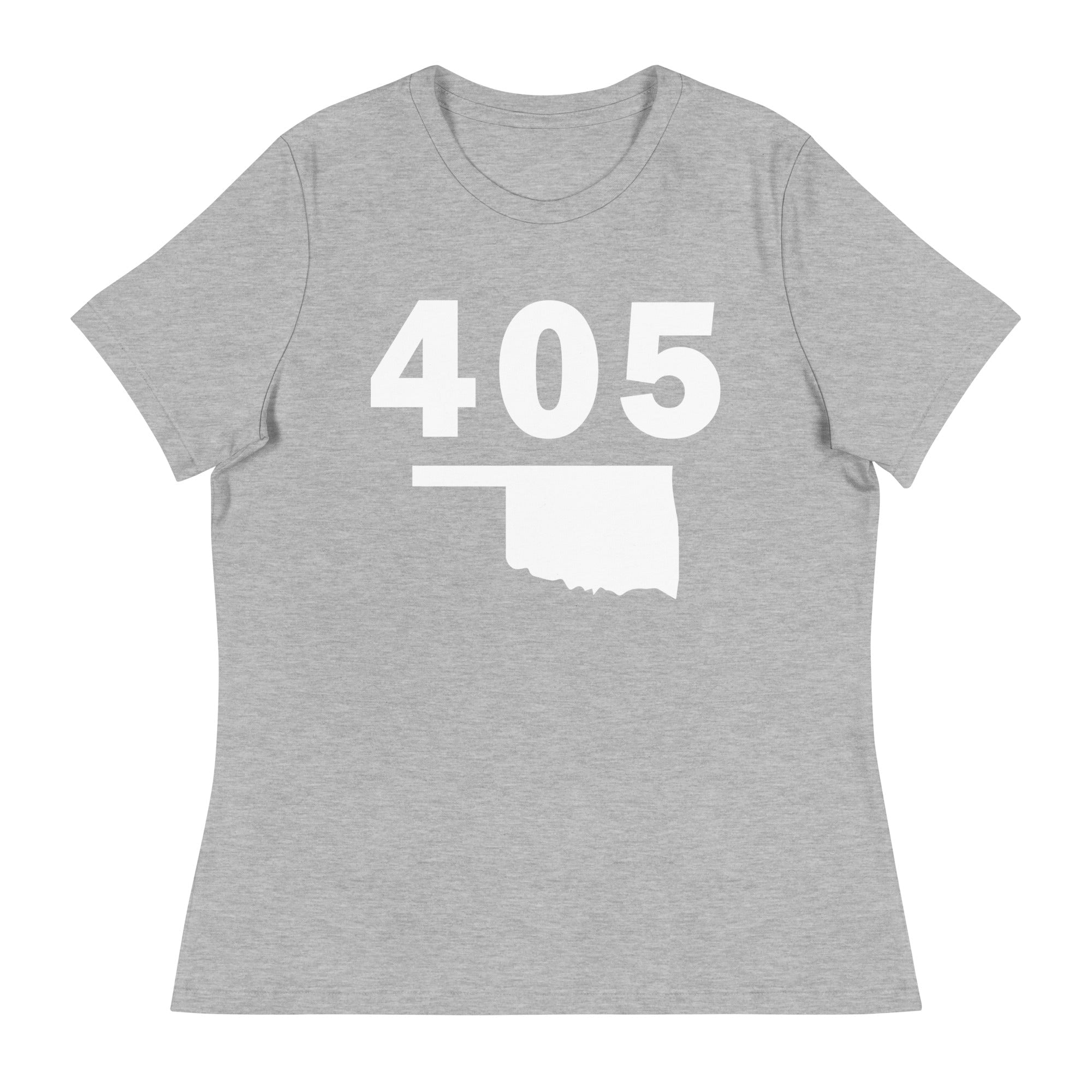 405 Area Code Women's Relaxed T Shirt