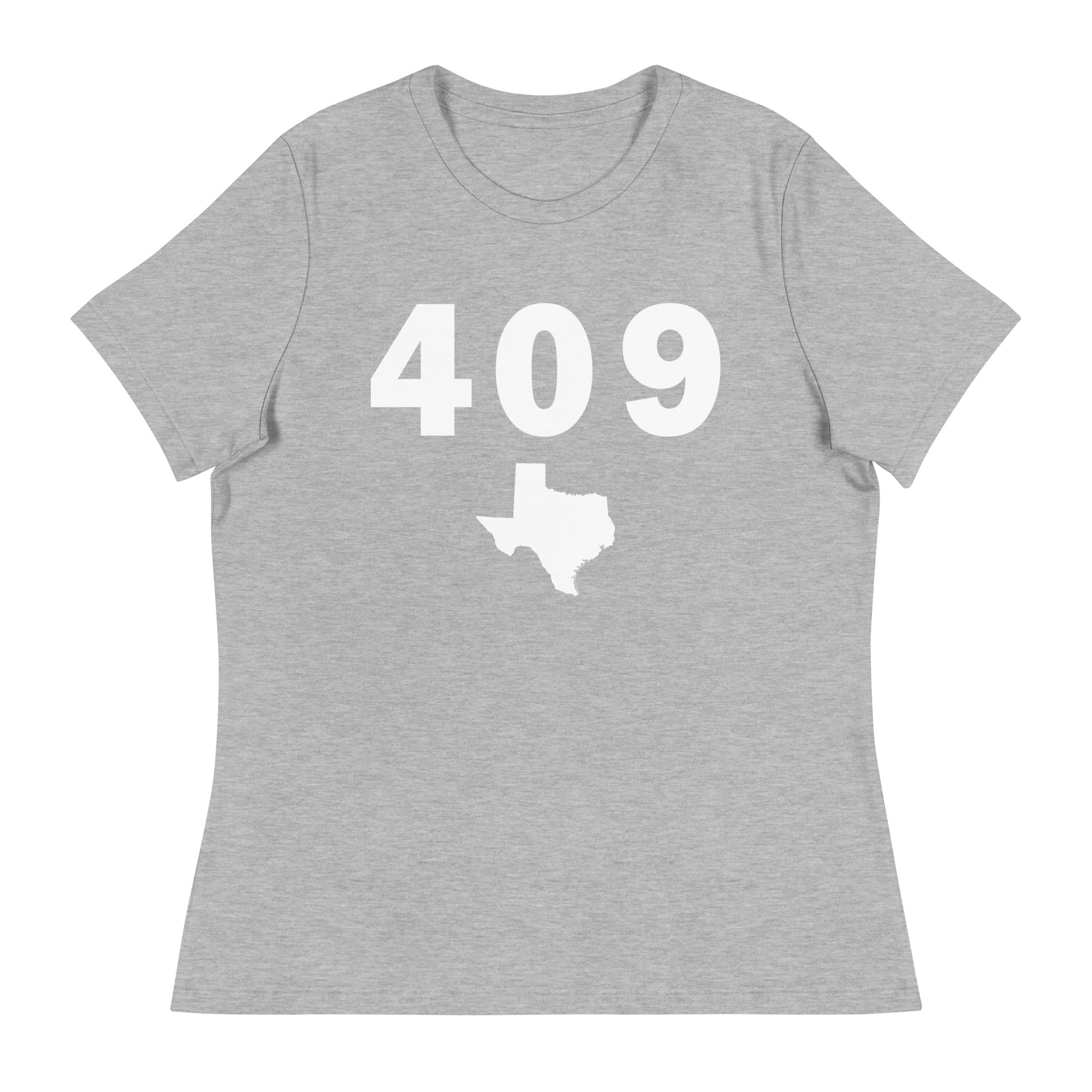 409 Area Code Women's Relaxed T Shirt