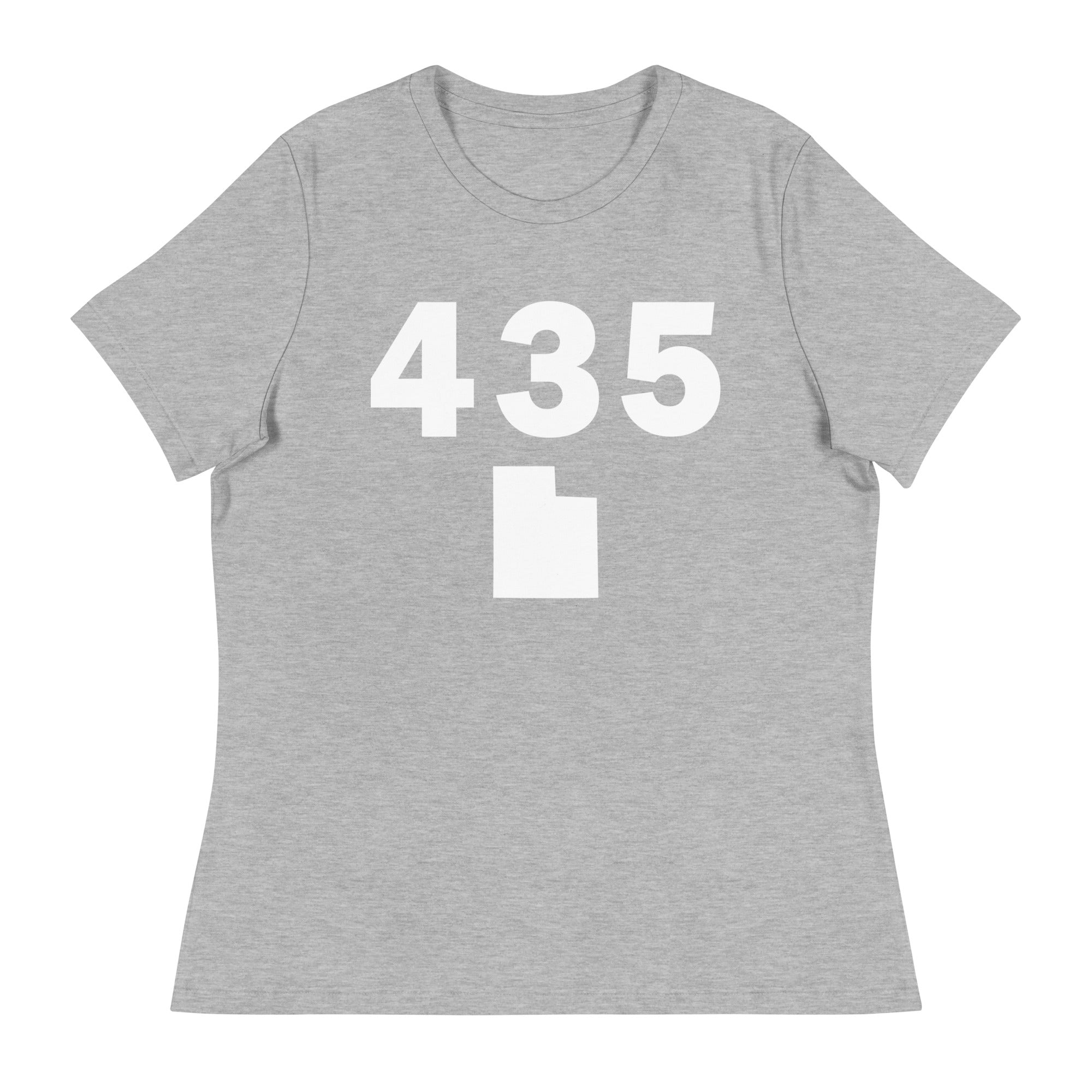 435 Area Code Women's Relaxed T Shirt