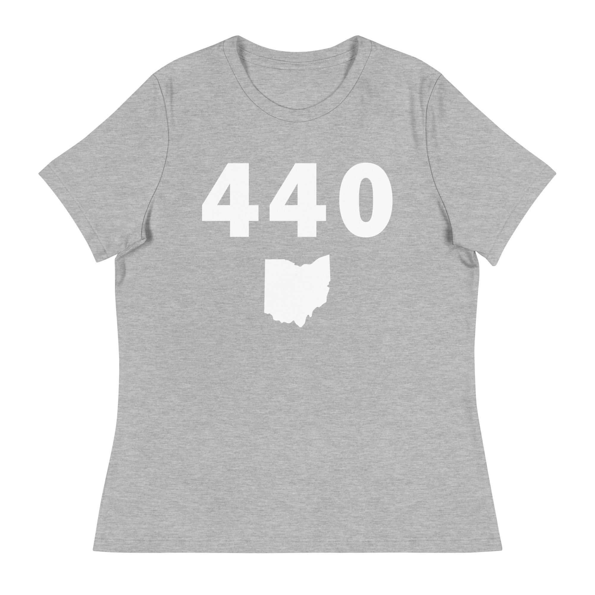 440 Area Code Women's Relaxed T Shirt