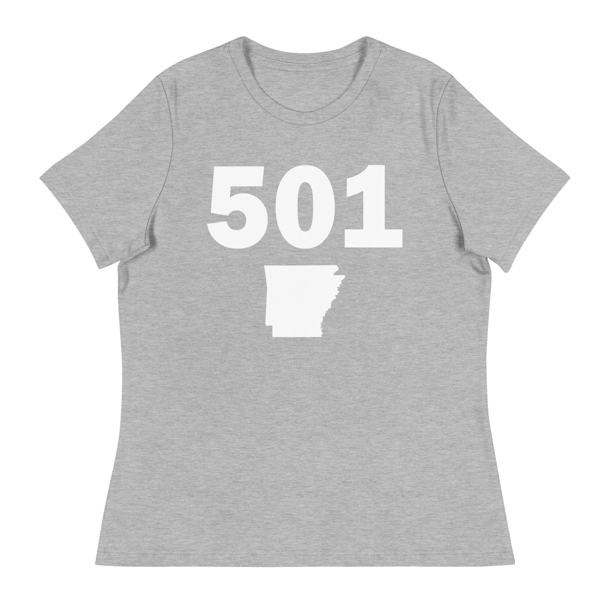 501 Area Code Women's Relaxed T Shirt