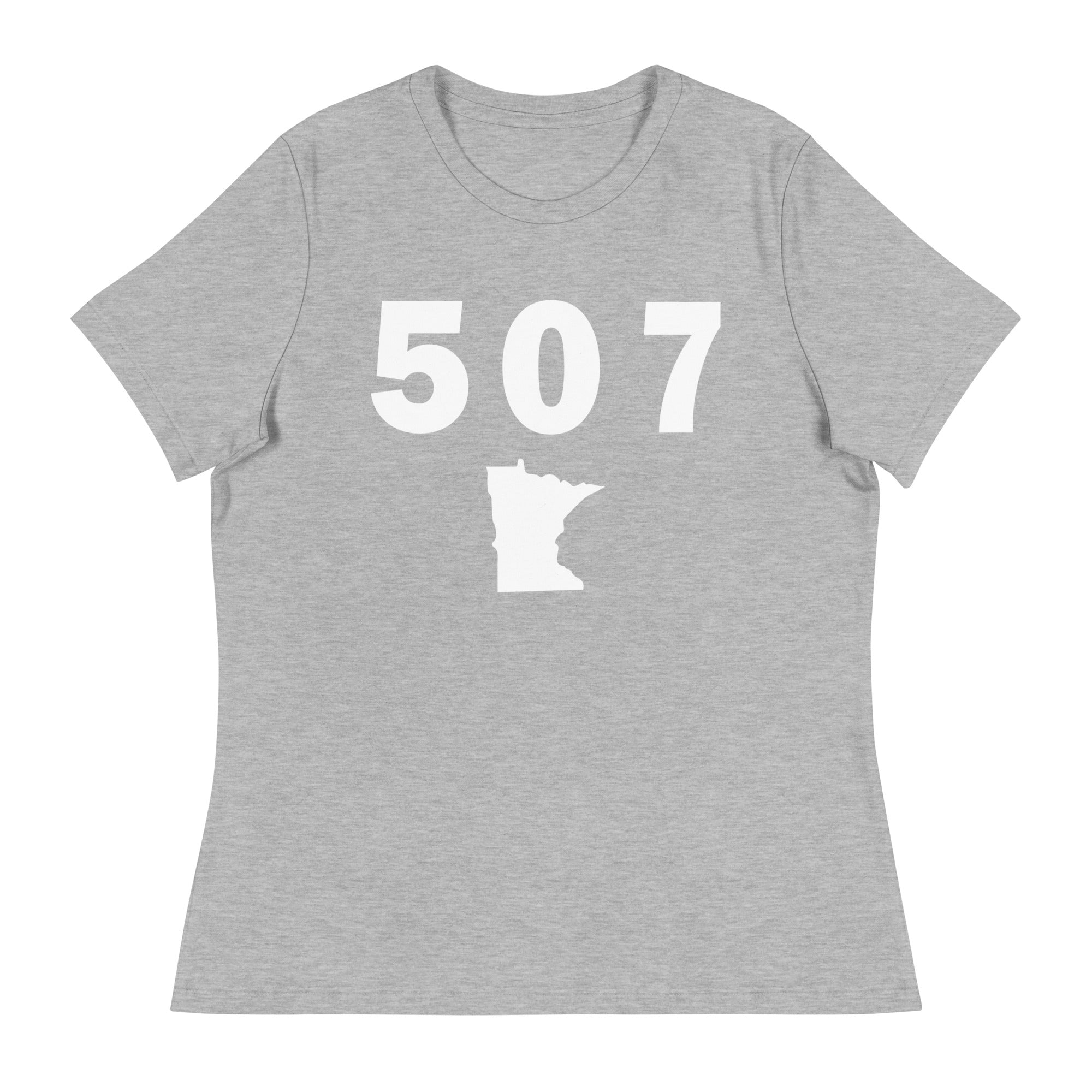 507 Area Code Women's Relaxed T Shirt