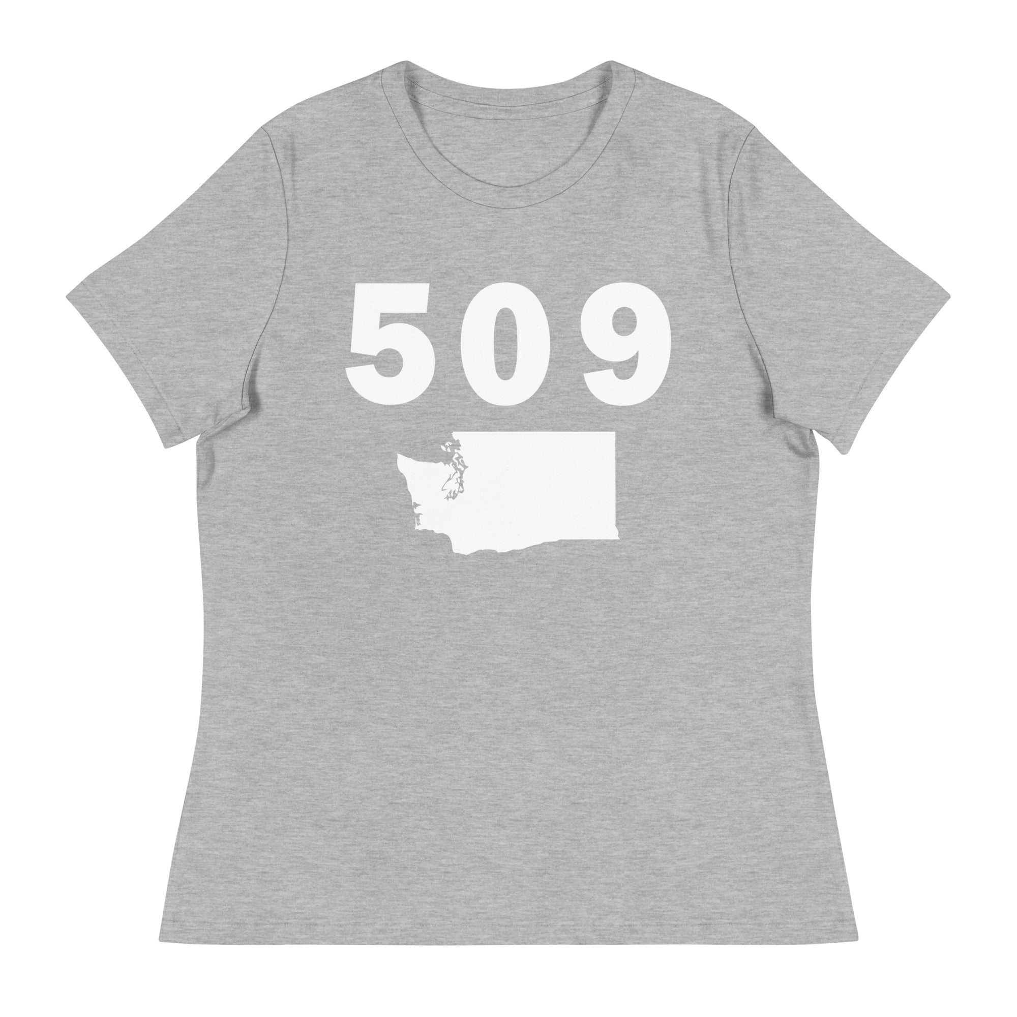 509 Area Code Women's Relaxed T Shirt